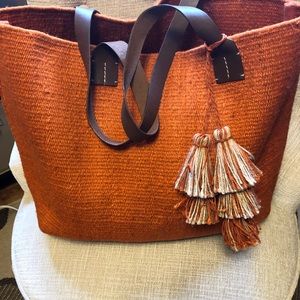 JJill jute tote bag